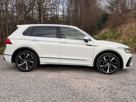 Volkswagen Tiguan 1.5 Tiguan R-Line TSi Semi-Auto 5dr