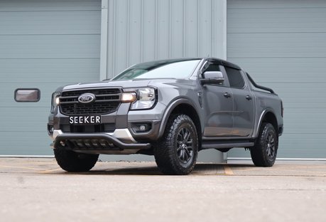 Ford Ranger DEMO MODEL TREMOR ECOBLUE WITH RAPTOR WHEELS ELECTRIC ROLLER SHUTTER 