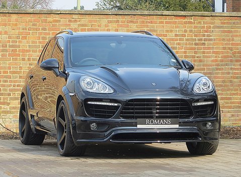 Porsche Cayenne Turbo Merdad 1