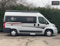 Hobby Vantana Fiat|2 Berth|4 Belt|Rear Tranverse Bed|Awning|Solar Panel|TV Ariel 35