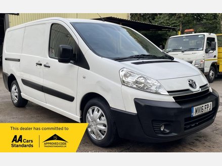Toyota Proace 2.0 1200 HDi Panel Van 5dr Diesel Manual FWD L2 H1 (168 g/km, 128 bhp)