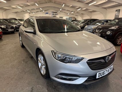 Vauxhall Insignia 1.6 Turbo D ecoTEC BlueInjection SRi Nav Grand Sport 5dr Diesel Manual Euro
