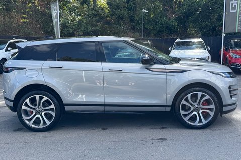 Land Rover Range Rover Evoque AUTOBIOGRAPHY MHEV - VAT Q -ONE OWNER -SLIDING PAN ROOF -PEARL SILVER 5