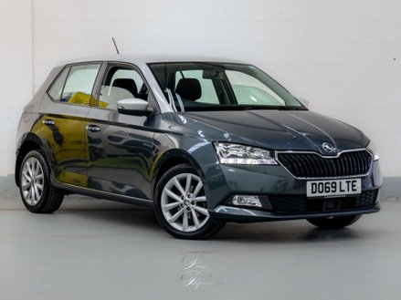 Skoda Fabia 1.0 Fabia Colour Edition TSi 5dr