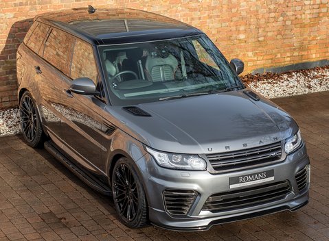 Land Rover Range Rover Sport 3.0 SDV6 URBAN 8