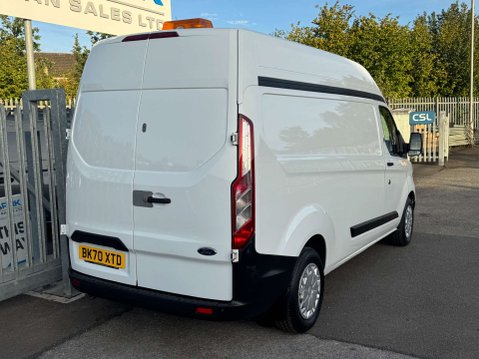 Ford Transit Custom 2.0 320 EcoBlue Leader Panel Van 5dr Diesel Manual L2 H2 Euro 6 (s/s) (130 29