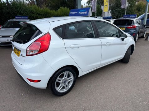 Ford Fiesta 1.25 Zetec Euro 5 5dr 11