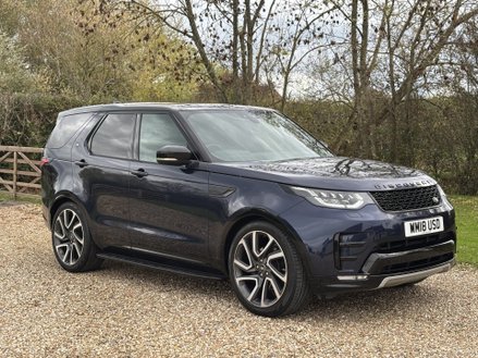 Land Rover Discovery TD6 HSE