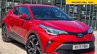 Toyota C-HR 2.0 VVT-h GPF Design SUV 5dr Petrol Hybrid CVT Euro 6 (s/s) (184 ps) 1