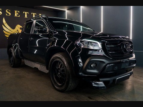 Mercedes-Benz X Class 2.3 CDI BULLDOG EDT Power Pickup Double Cab 4dr Diesel Auto 4MATIC Euro 6 P 8