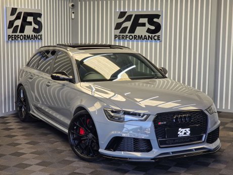 Audi RS6 4.0 TFSI V8 Performance Estate 5dr Petrol Tiptronic quattro Euro 6 (s/s) (6 45