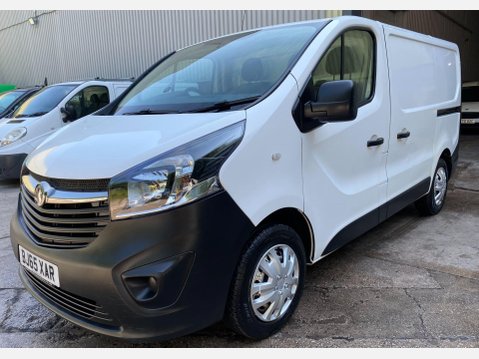 Vauxhall Vivaro 1.6 CDTi 2700 L1 H1 Euro 5 5dr 16