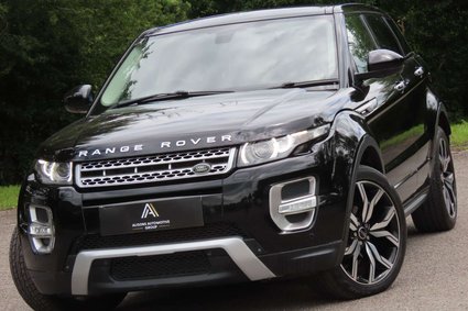 Land Rover Range Rover Evoque 2.2 SD4 Autobiography Auto 4WD Euro 5 (s/s) 5dr