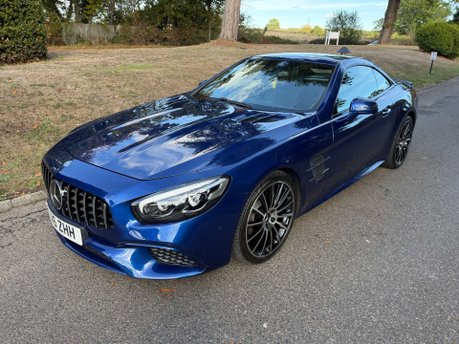 Mercedes-Benz SL Series 3.0 SL 400 AMG Line Auto 2dr