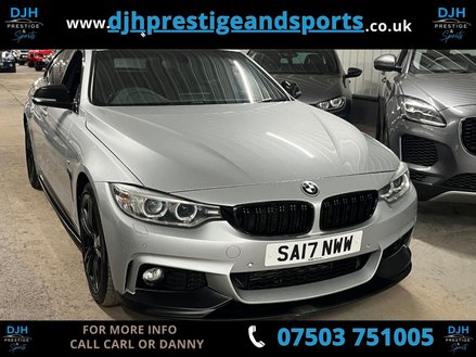 BMW 4 Series 2.0 420d M Sport Auto xDrive Euro 6 (s/s) 5dr