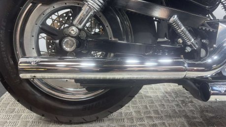 Harley-Davidson Sportster 883 2008 13K GREAT LOOKING CUSTOM CRUISER BUILD 883 NEW MOT 23