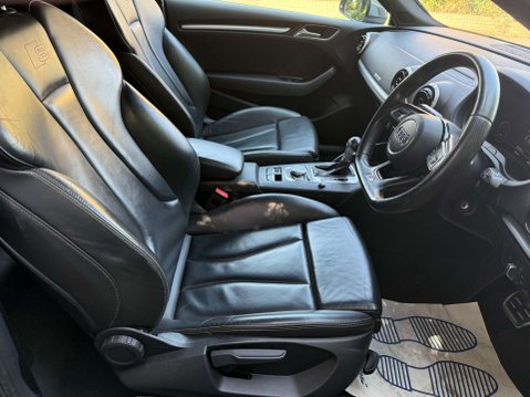 Audi S3 2.0 S3 TFSI Quattro Semi-Auto 4WD 3dr 12
