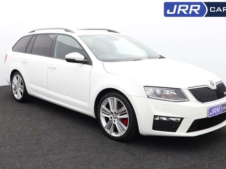 Skoda Octavia 2.0 Octavia vRS TDI CR 5dr