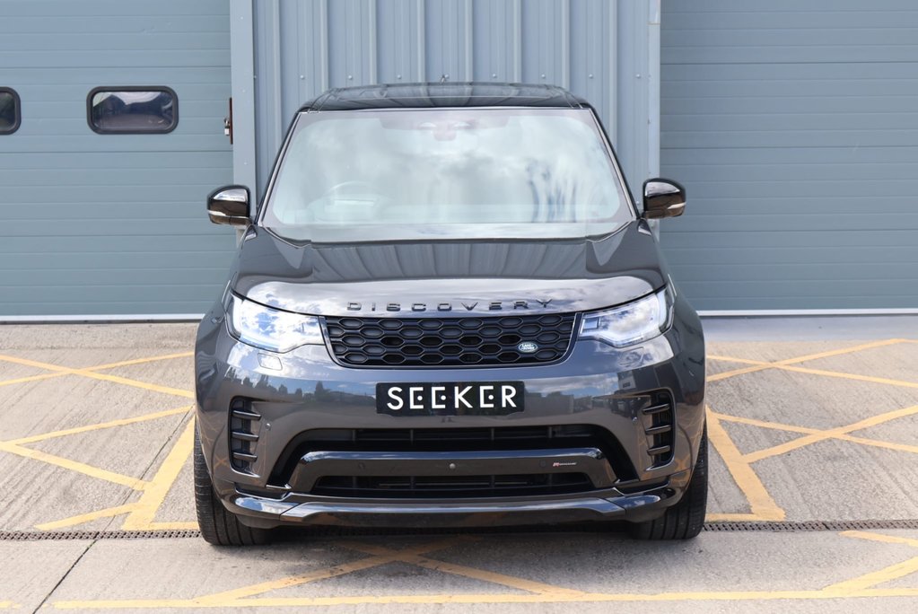 Land Rover Discovery 2023 R-DYNAMIC HSE MHEV commercial with a rear seat conversion 2