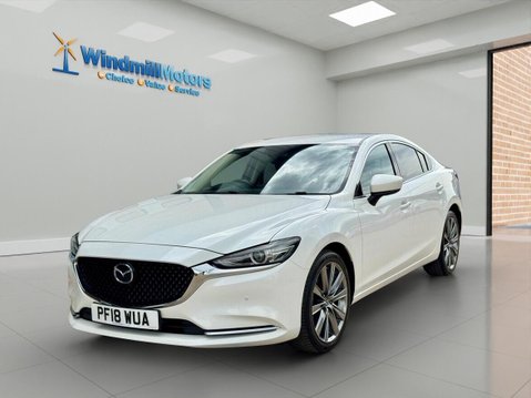 Mazda 6 2.0 SKYACTIV-G Sport Nav+ Euro 6 (s/s) 4dr 6