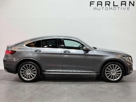 Mercedes-Benz GLC 2.0 GLC220d AMG Line (Premium) Coupe 5dr Diesel G-Tronic+ 4MATIC Euro 6 (s/ 16