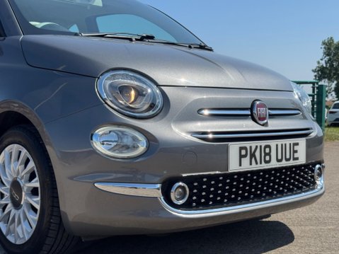 Fiat 500 1.2 Lounge Euro 6 (s/s) 3dr 7