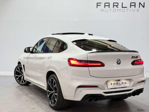 BMW X4 M 3.0i Competition SUV 5dr Petrol Auto xDrive Euro 6 (s/s) (510 ps) 4