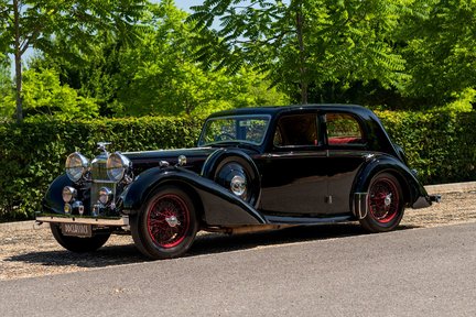 Alvis Charlesworth Sports Saloon Speed 25 SC 1