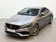 Mercedes-Benz CLA Class 2.0 CLA45 AMG Coupe 4dr Petrol SpdS DCT 4MATIC Euro 6 (s/s) (381 ps) 15