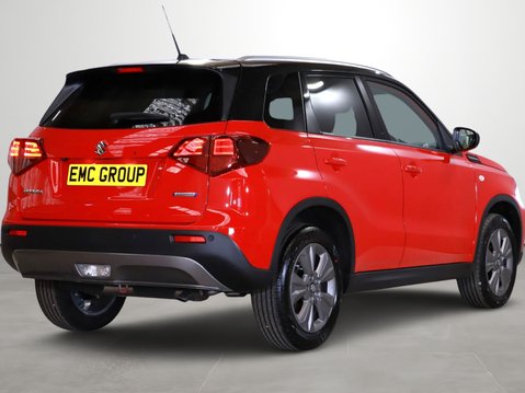 Suzuki Vitara 1.4 Boosterjet Mild Hybrid Motion 5dr 8