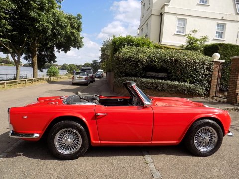 Triumph TR4 Sports 31