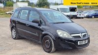 Vauxhall Zafira 1.6 16V Life Euro 4 5dr 1