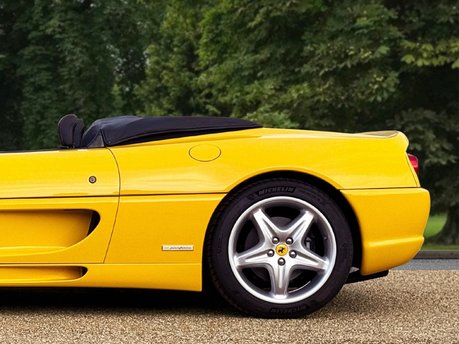 Ferrari F355 SPIDER MANUAL 11