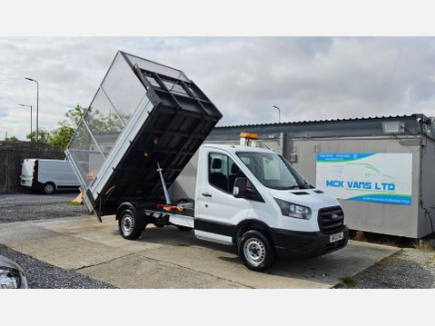 Ford Transit 350 LEADER CAGED TIPPER 2.0 TDCI 130ps EU6 RWD 2