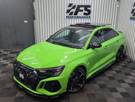 Audi RS3 2.5 TFSI Vorsprung Saloon 4dr Petrol S Tronic quattro Euro 6 (s/s) (400 ps) 43