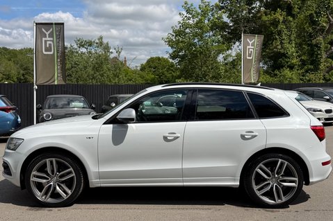 Audi SQ5 SQ5 TDI QUATTRO -£5K FACTORY EXTRAS-FULL SERVICE HISTORY-10 SERVICES-TOWBAR 10