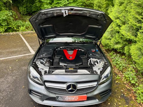 Mercedes-Benz C Class 3.0 C43 V6 AMG Edition (Premium) G-Tronic+ 4MATIC Euro 6 (s/s) 4dr 81