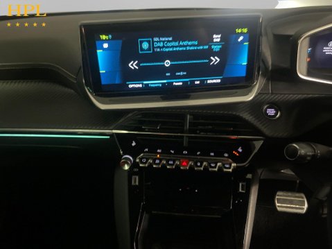 Peugeot e-2008 50kWh GT SUV 5dr Electric Auto (7kW Charger) (136 ps) Bluetooth - DAB Radio 17
