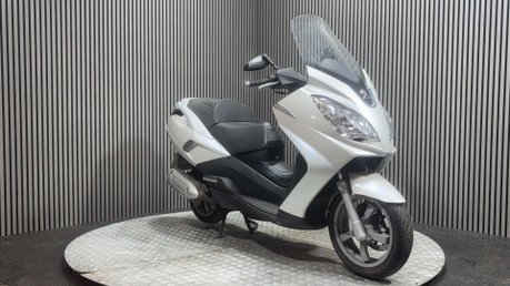Peugeot Satelis 2 PREMIUM 2015 ONLY 16K GOOD RUNNING 300CC MAXI SCOOTER BIKE 2