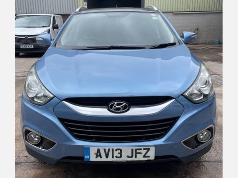 Hyundai ix35 1.7 CRDi Premium SUV 5dr Diesel Manual Euro 5 (s/s) (115 ps) 25