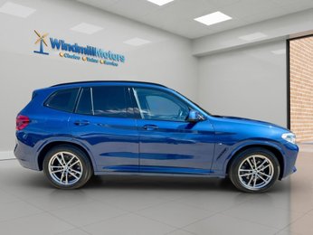 BMW X3 2.0 20d M Sport Auto xDrive Euro 6 (s/s) 5dr