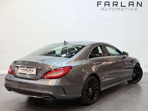 Mercedes-Benz CLS 2.1 CLS220d AMG Line Coupe 4dr Diesel G-Tronic+ Euro 6 (s/s) (177 ps) 5