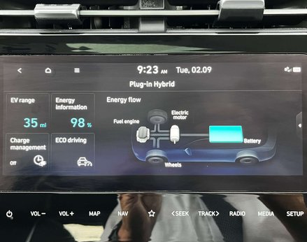 Hyundai TUCSON 1.6 Tucson Ultimate TGDi PHEV 4x4 Auto 4WD 5dr 32