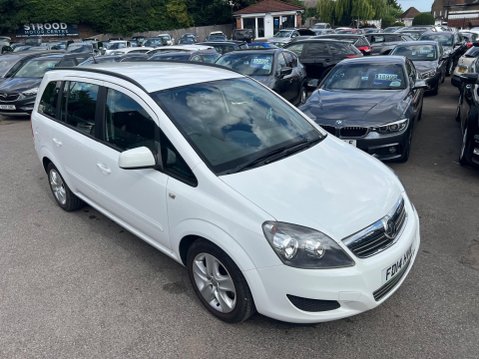 Vauxhall Zafira 1.8 16V Exclusiv Euro 5 5dr 8