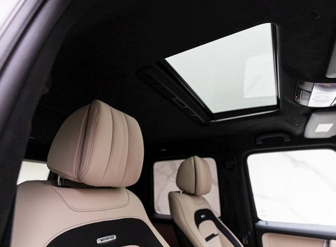 Mercedes-Benz G Class G63 12