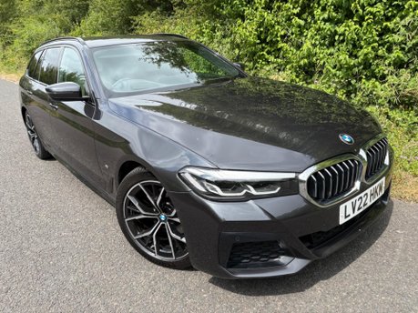BMW 5 Series 520D M SPORT TOURING MHEV