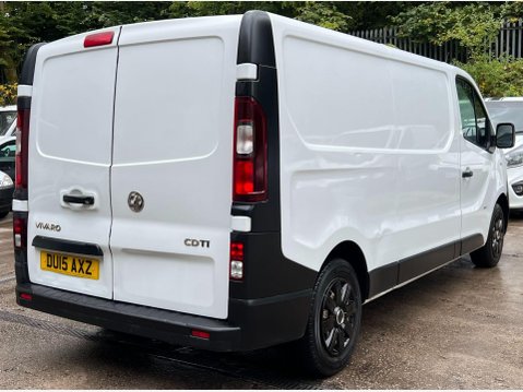 Vauxhall Vivaro 1.6 CDTi 2900 L2 H1 Euro 5 5dr 12