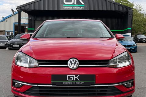 Volkswagen Golf GT TDI BMT  DSG - CAMERA -CARPLAY -8 SERVICES - 2 OWNERS -NEW MOT 11