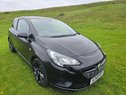 Vauxhall Corsa 1.4i ecoTEC SRi VX Line Nav Black Euro 6 3dr