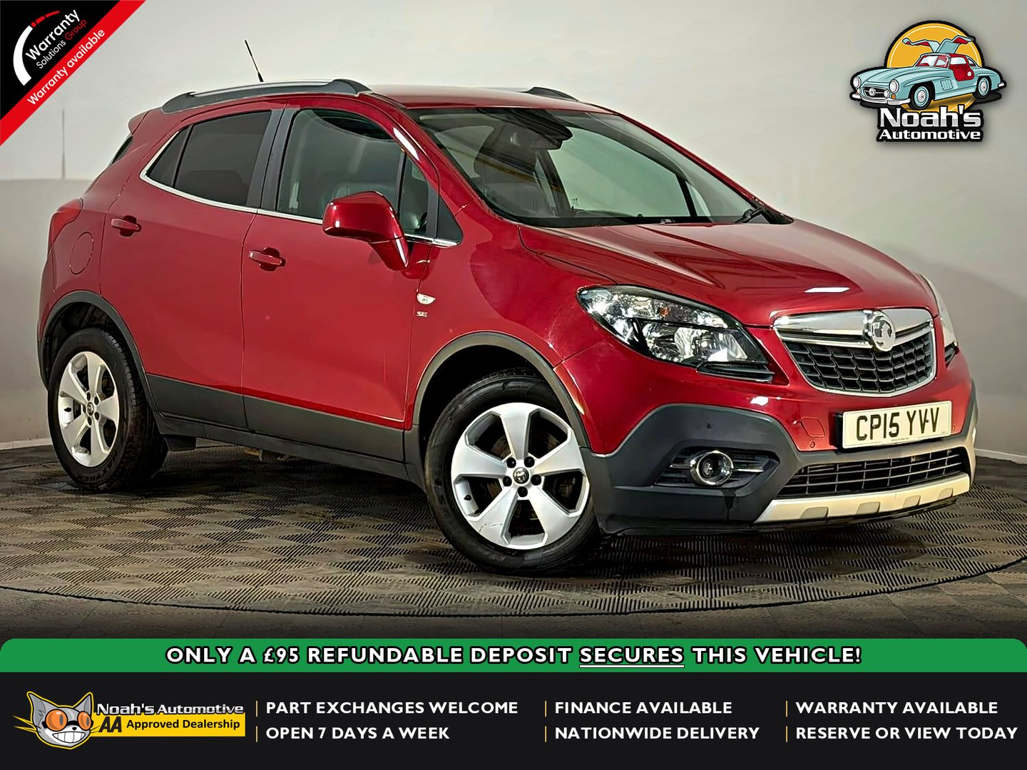 2015 Vauxhall Mokka